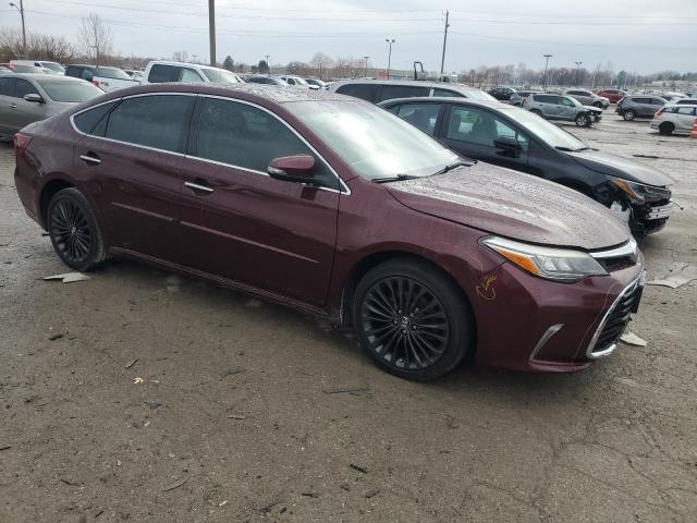  TOYOTA AVALON 2017 Bordowy