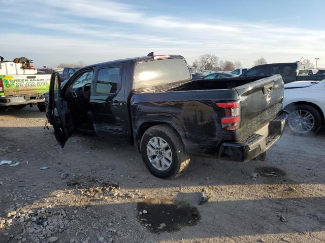  NISSAN FRONTIER 2022 Чорний