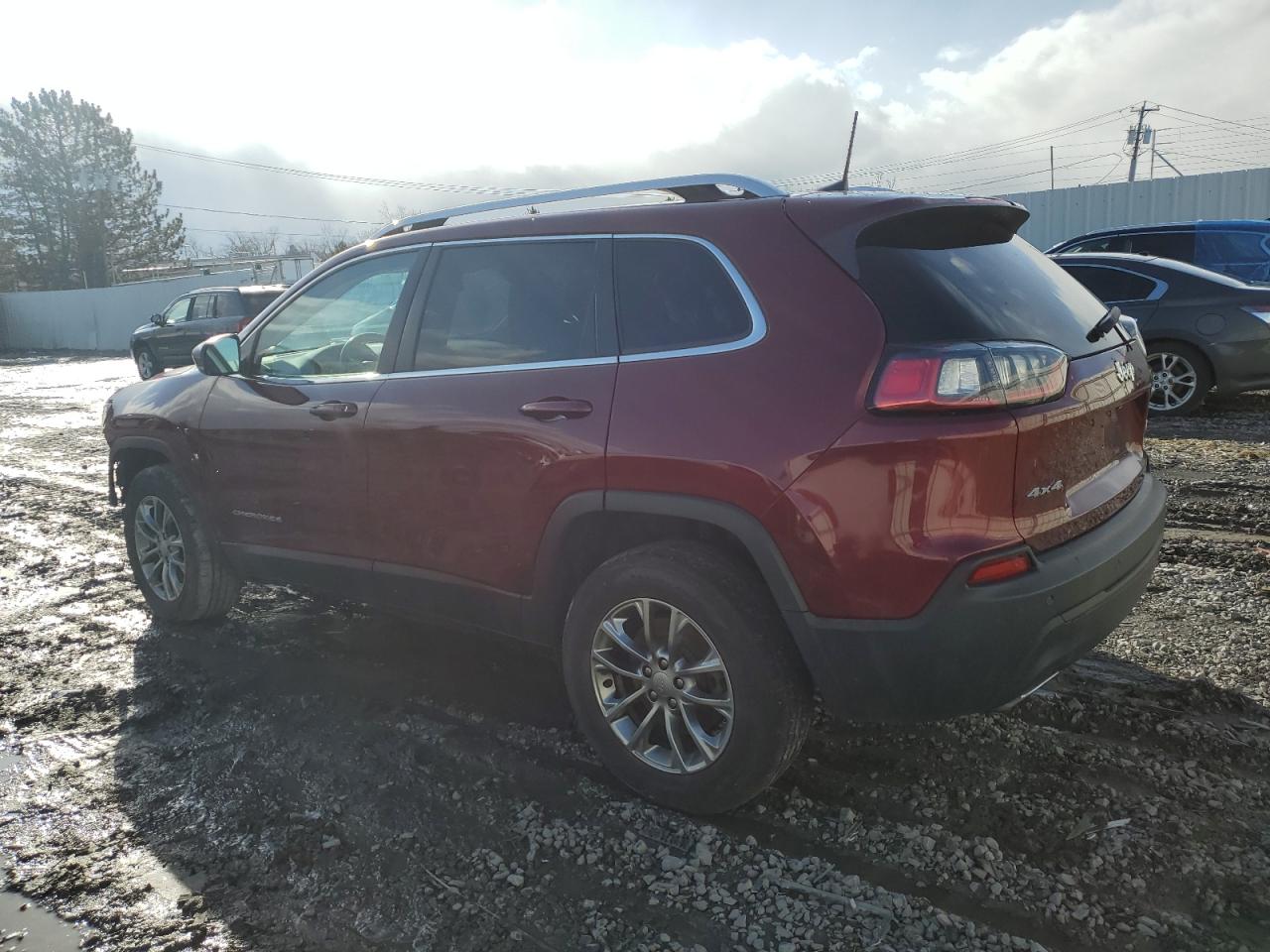 1C4PJMLN8KD336842 2019 JEEP GRAND CHEROKEE - Image 2