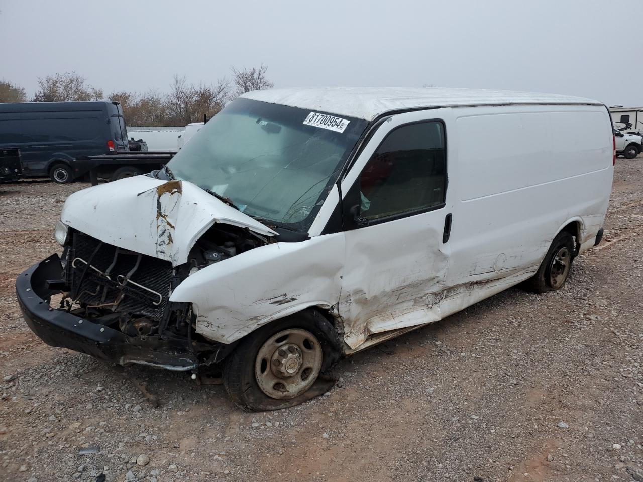 VIN 1GCWGFBA5D1117698 2013 CHEVROLET EXPRESS no.1