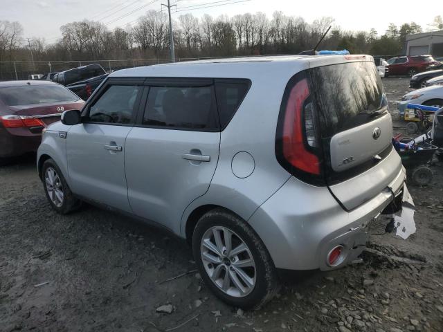  KIA SOUL 2018 Silver