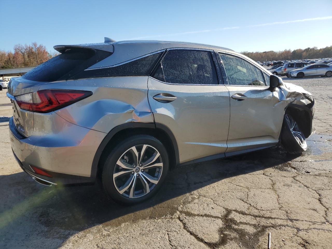 VIN 2T2HZMAA1LC171370 2020 LEXUS RX350 no.3