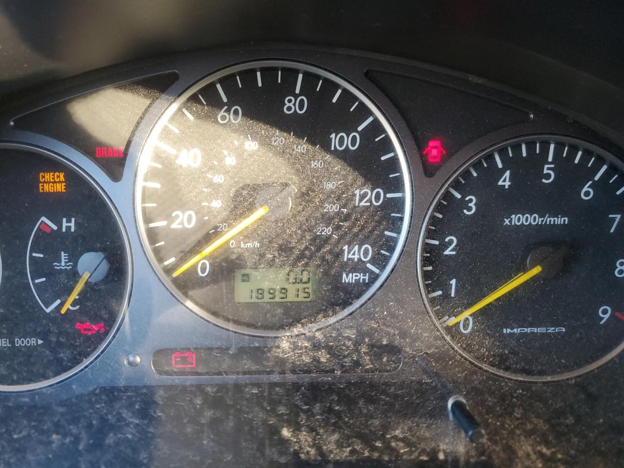 2002 Subaru WRX - Image 9