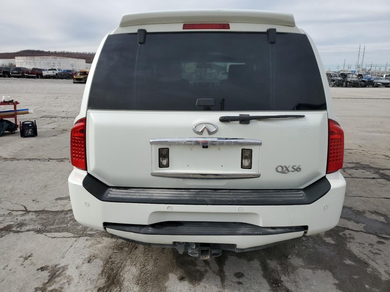 2008 Infiniti Qx56 VIN: 5N3AA08C98N903782 Lot: 84604014