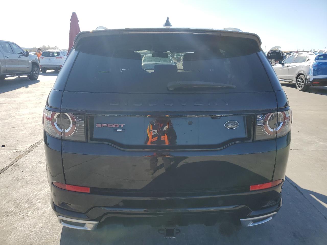 2019 Land Rover Discovery Sport Hse Luxury VIN: SALCT2FX4KH790601 Lot: 85742294