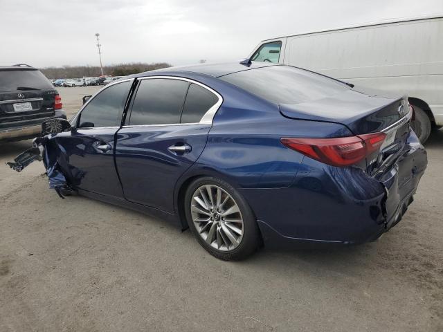  INFINITI Q50 2022 Granatowy