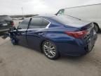 2022 Infiniti Q50 Luxe продається в Glassboro, NJ - Front End