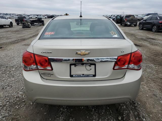 Sedans CHEVROLET CRUZE 2014 tan