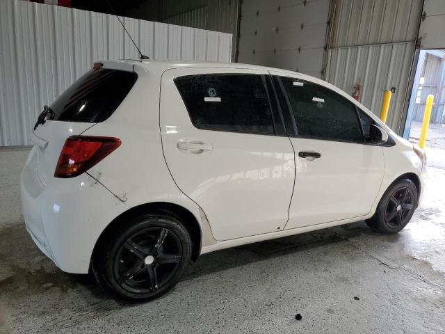  TOYOTA YARIS 2017 Белый