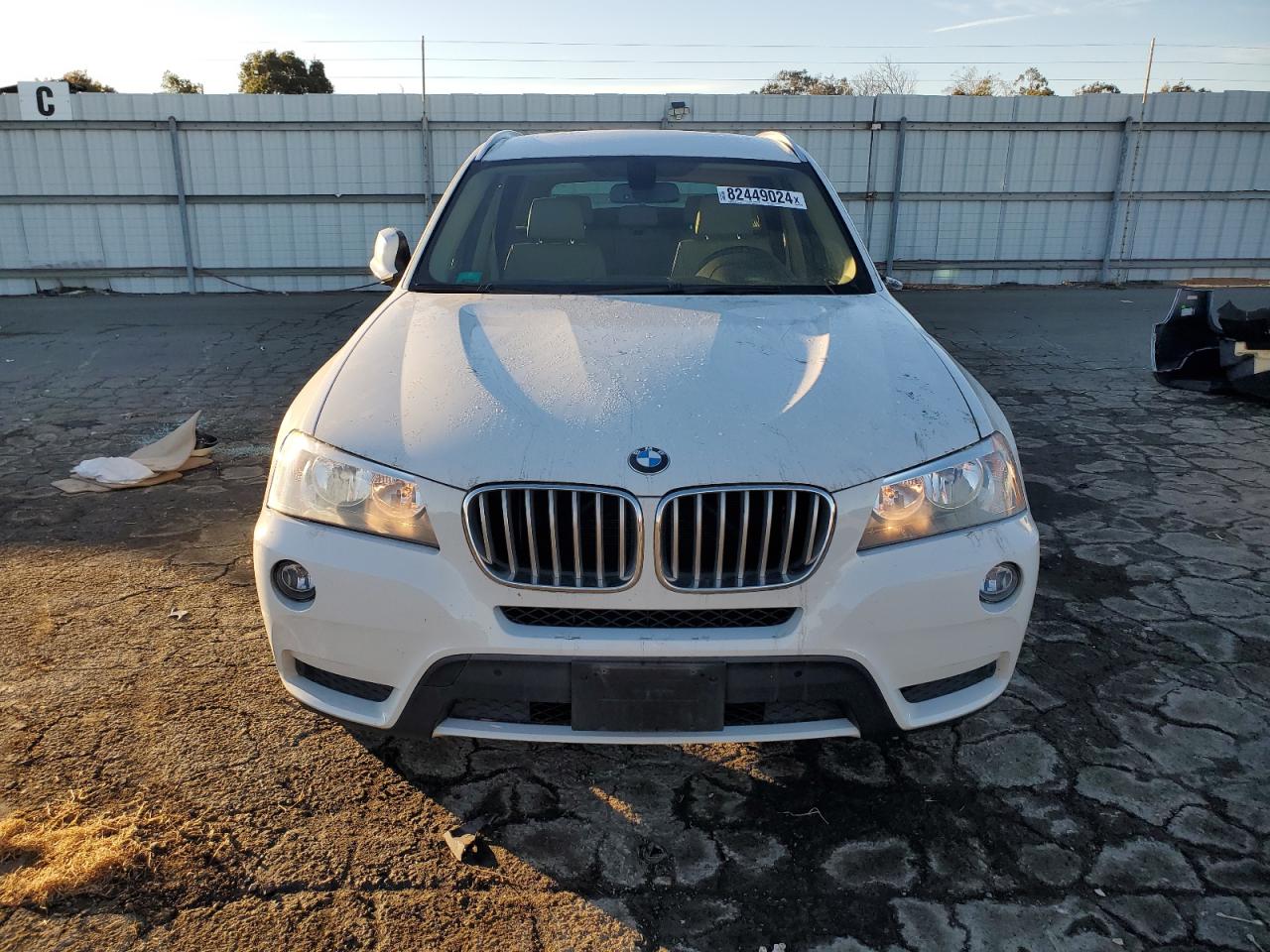 VIN 5UXWX9C51E0D33026 2014 BMW X3 no.5