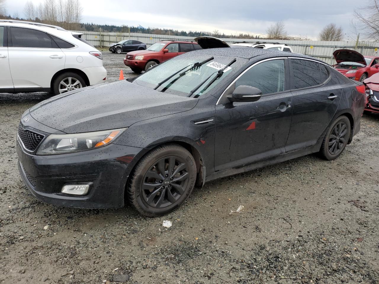 VIN 5XXGM4A74FG375161 2015 KIA OPTIMA no.1