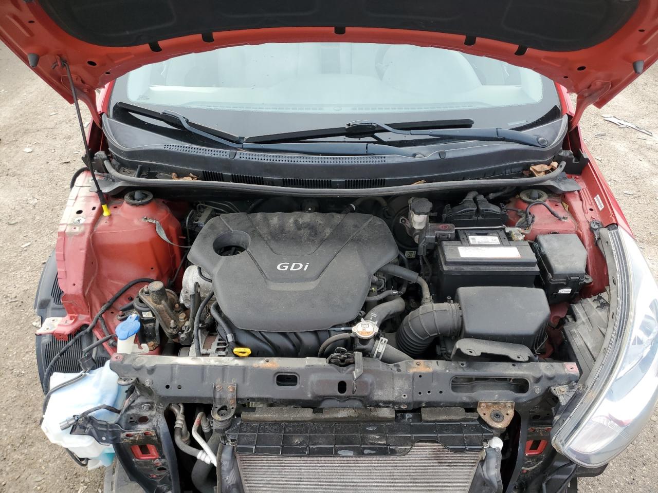 2014 Hyundai Accent Gls VIN: KMHCT5AE4EU190344 Lot: 83875234