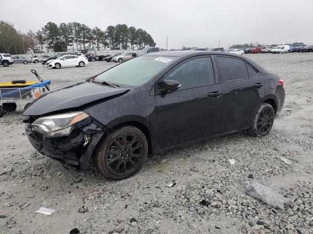  TOYOTA COROLLA 2016 Black