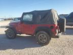 1997 Jeep Wrangler / Tj Sport იყიდება Andrews-ში, TX - Front End