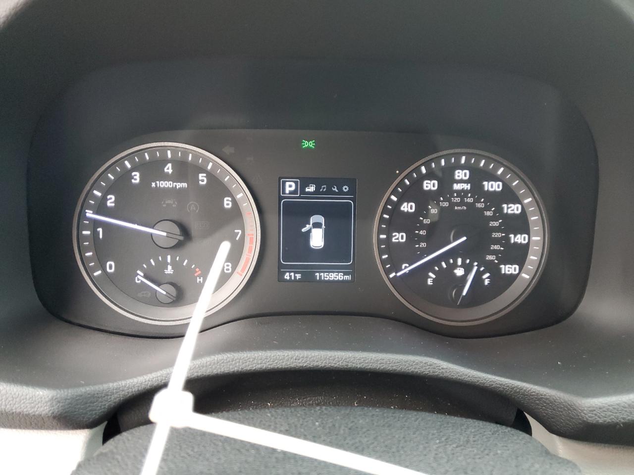 2017 Hyundai Tucson Limited VIN: KM8J33A41HU271129 Lot: 85991004