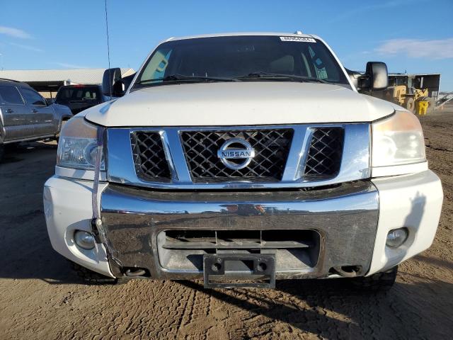  NISSAN TITAN 2012 Белы