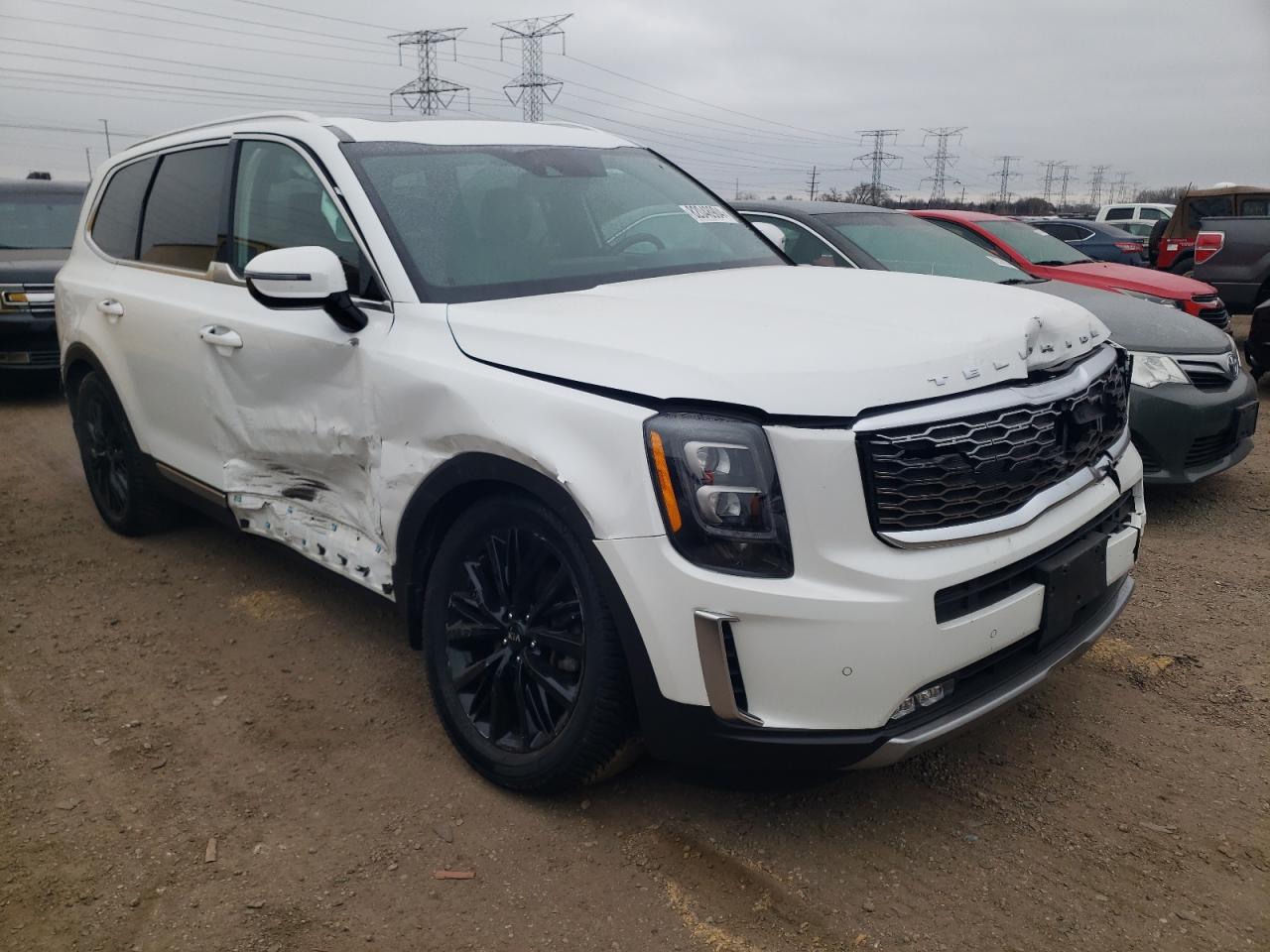 VIN 5XYP5DHC5LG055693 2020 KIA TELLURIDE no.4