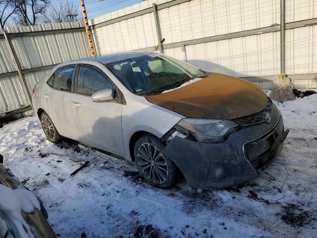  TOYOTA COROLLA 2016 Сріблястий