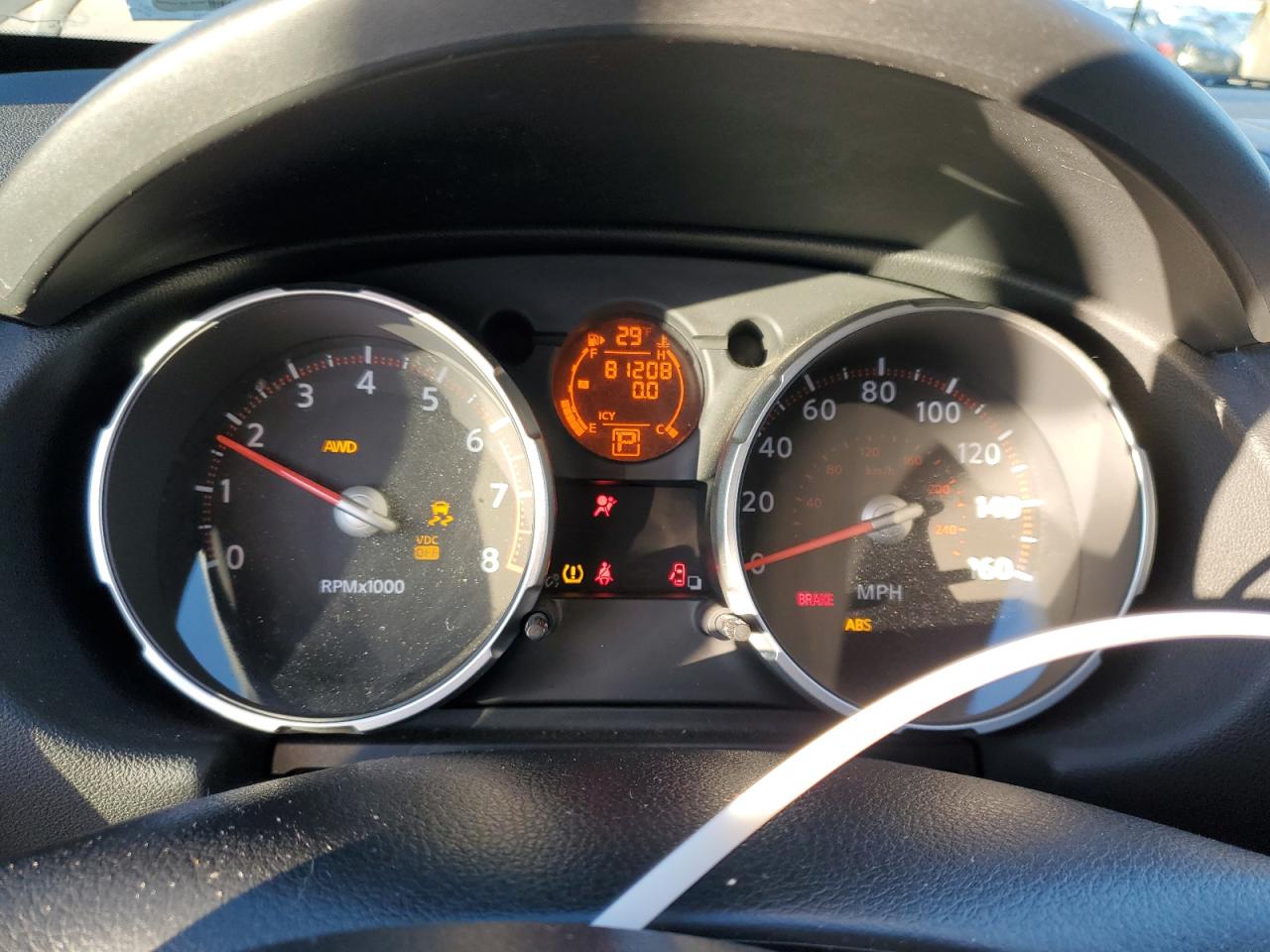 2009 Nissan Rogue S VIN: JN8AS58V79W433406 Lot: 65111505