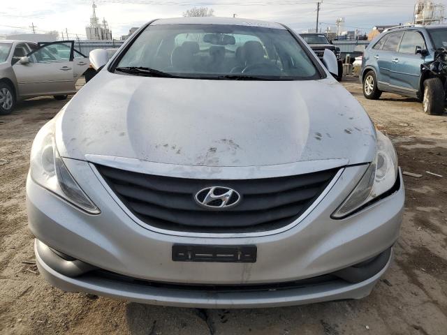  HYUNDAI SONATA 2014 Серебристый