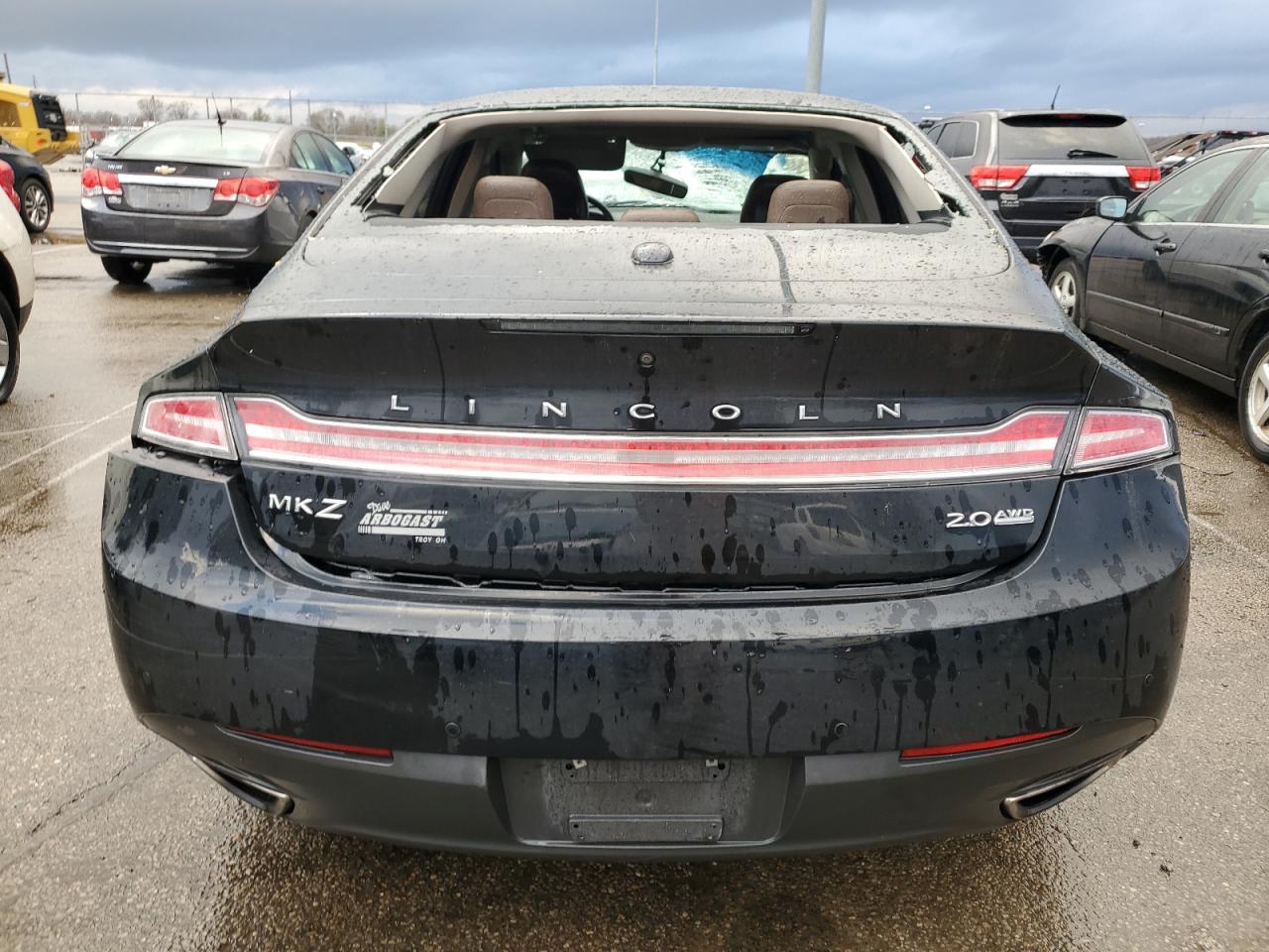2016 Lincoln MKZ - Image 6