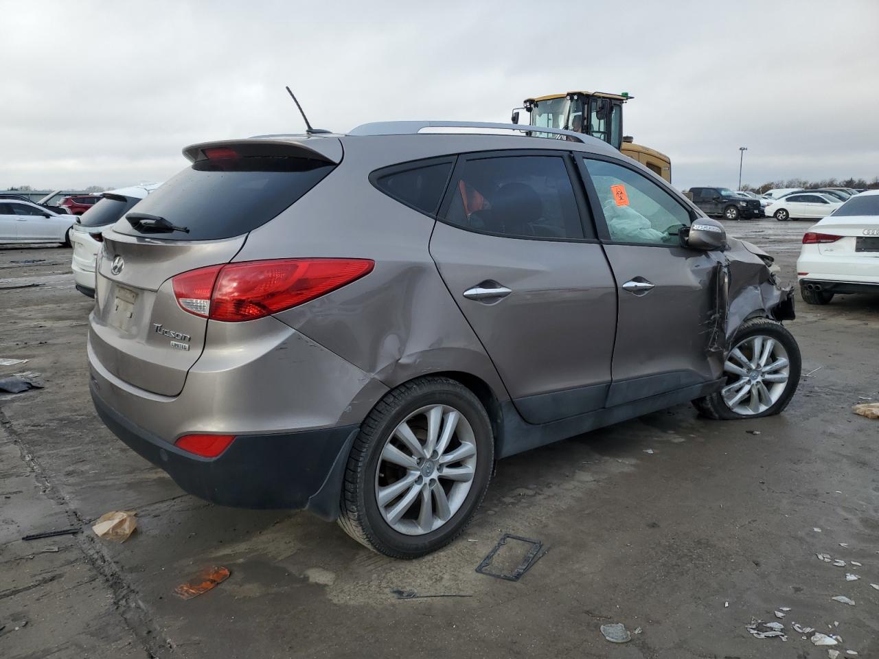 VIN KM8JU3AC1DU556654 2013 HYUNDAI TUCSON no.3