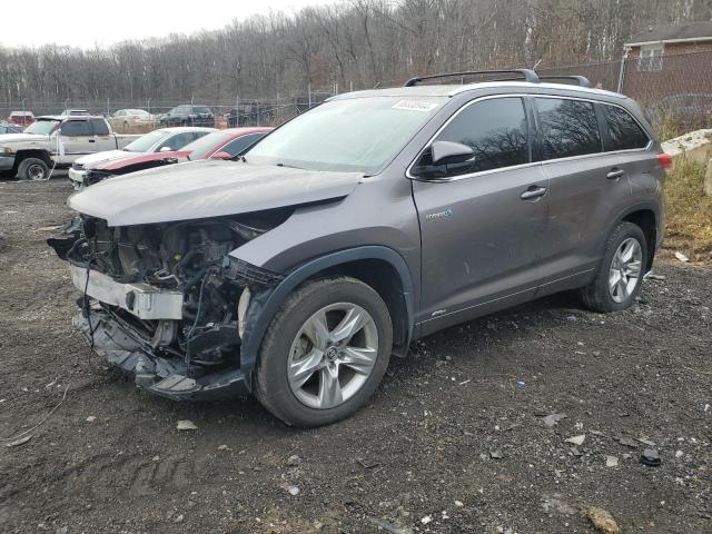 2018 Toyota Highlander Hybrid Limited