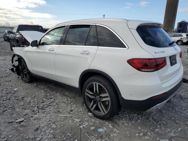  MERCEDES-BENZ GLC-CLASS 2021 Белый