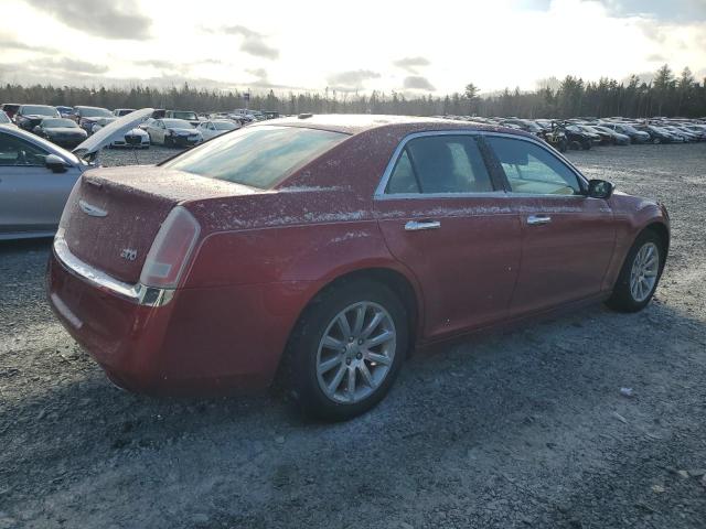 Sedans CHRYSLER 300 2012 Czerwony