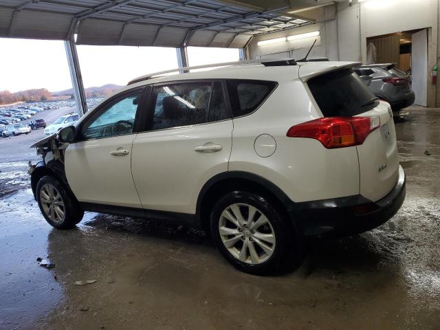  TOYOTA RAV4 2013 Белы