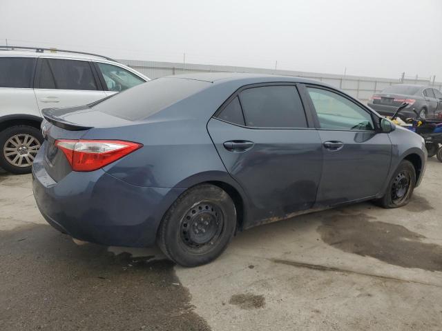  TOYOTA COROLLA 2016 Сharcoal