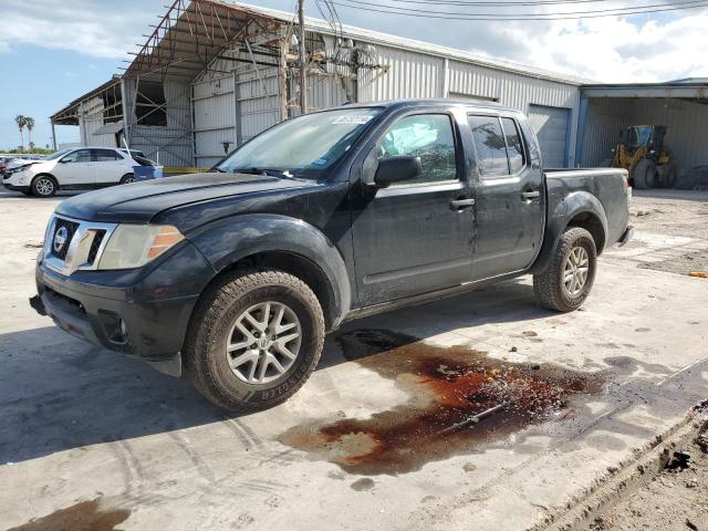  NISSAN FRONTIER 2015 Чорний