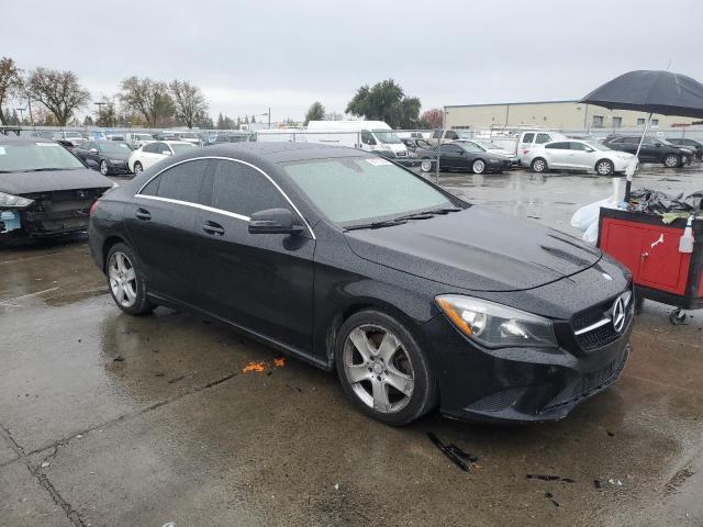 Sedans MERCEDES-BENZ CLA-CLASS 2016 Black