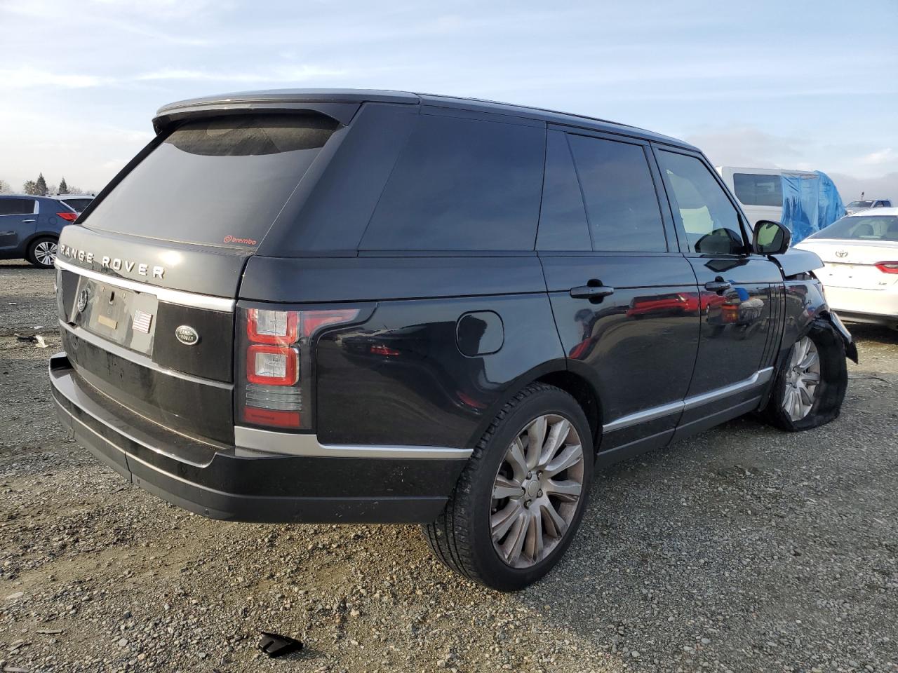 VIN SALGS2TF2EA187837 2014 LAND ROVER RANGEROVER no.3