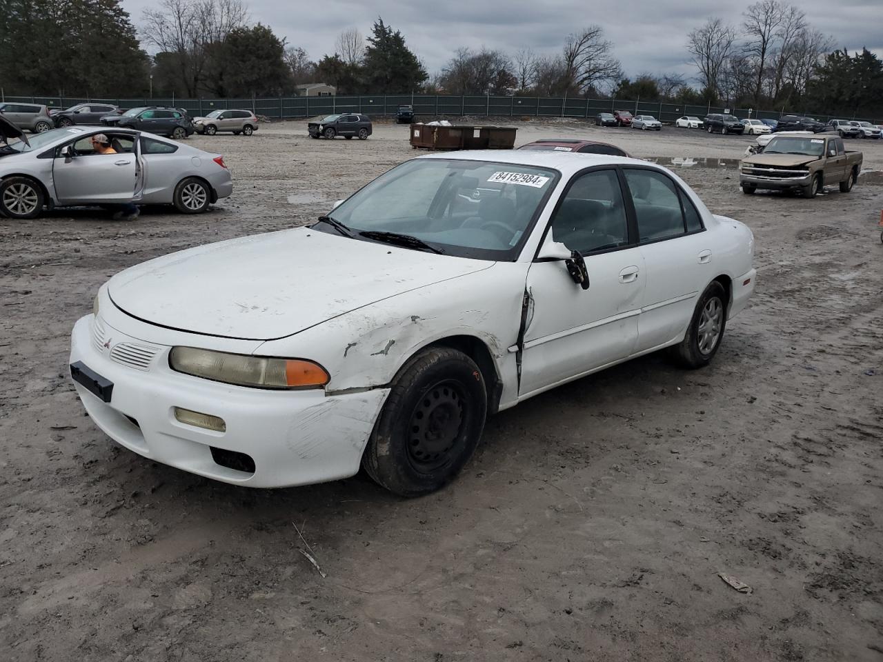 1997 Mitsubishi Galant Es de vânzare în Madisonville, TN - Side