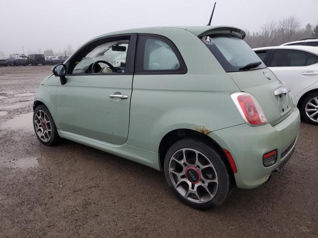 2012 FIAT 500 SPORT