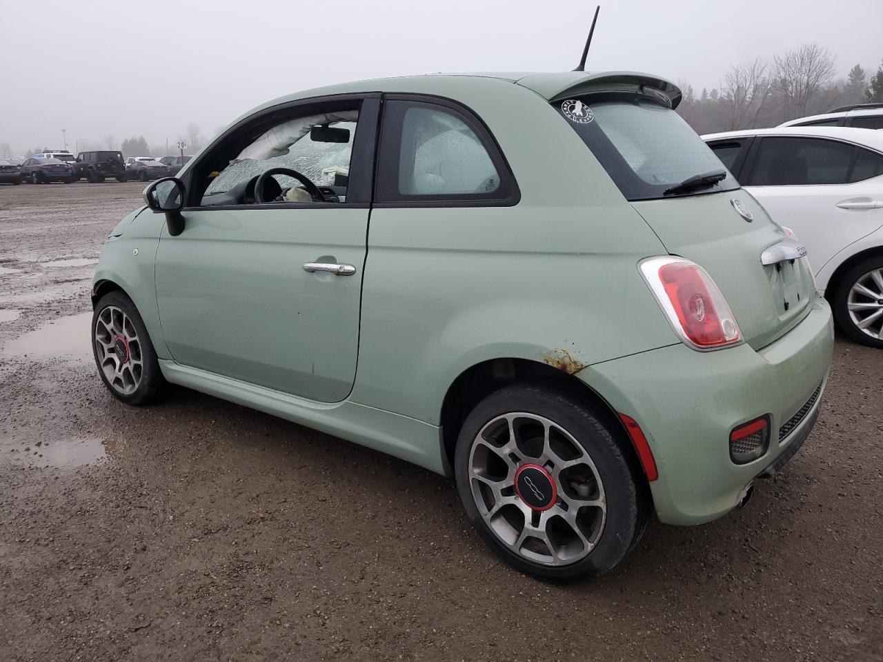 2012 Fiat 500 Sport VIN: 3C3CFFBR7CT182771 Lot: 83989034