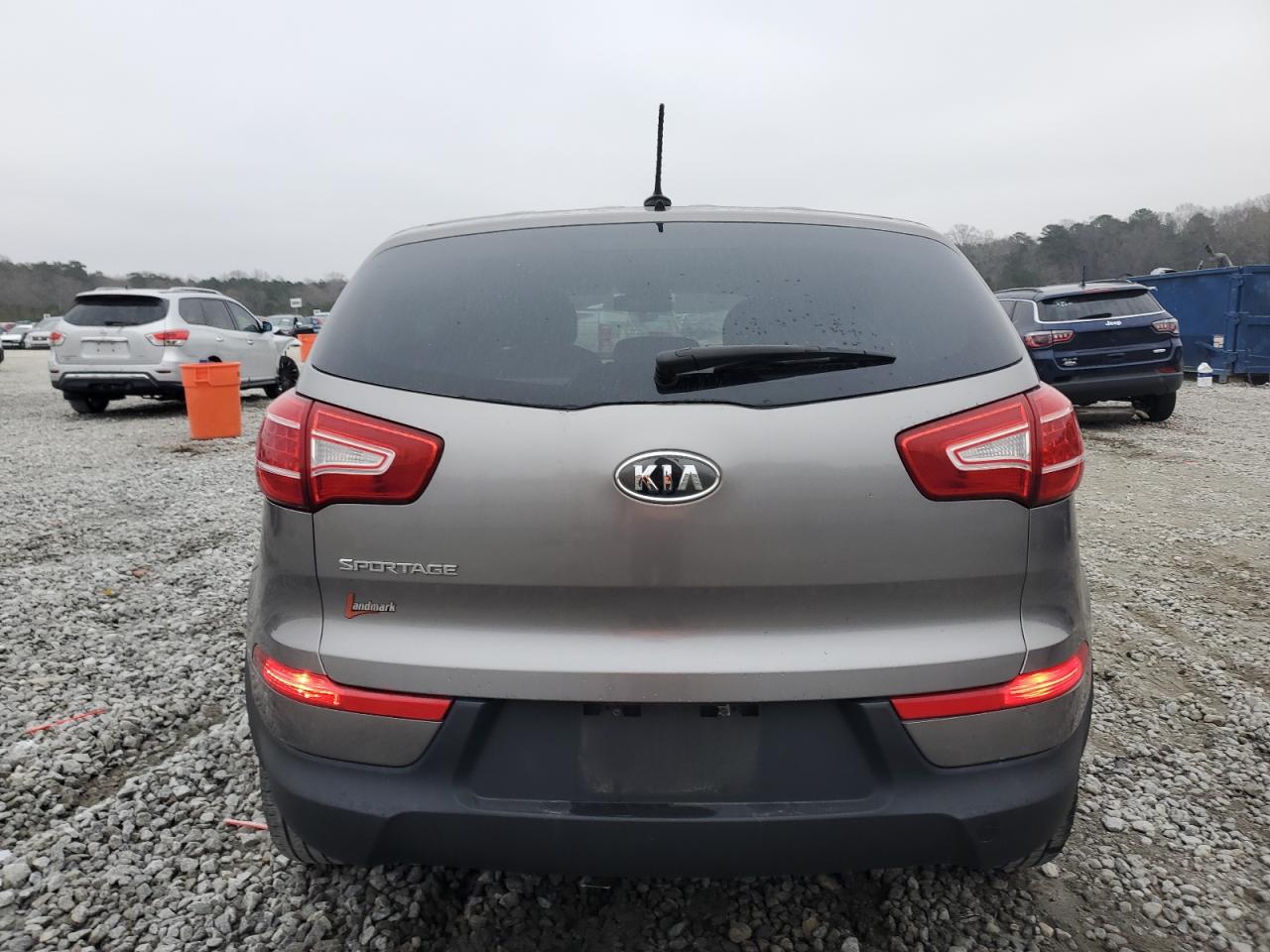 2012 Kia Sportage Base VIN: KNDPB3A28C7316736 Lot: 86622204