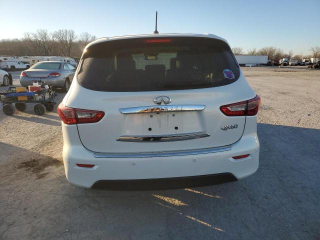  INFINITI QX60 2014 White