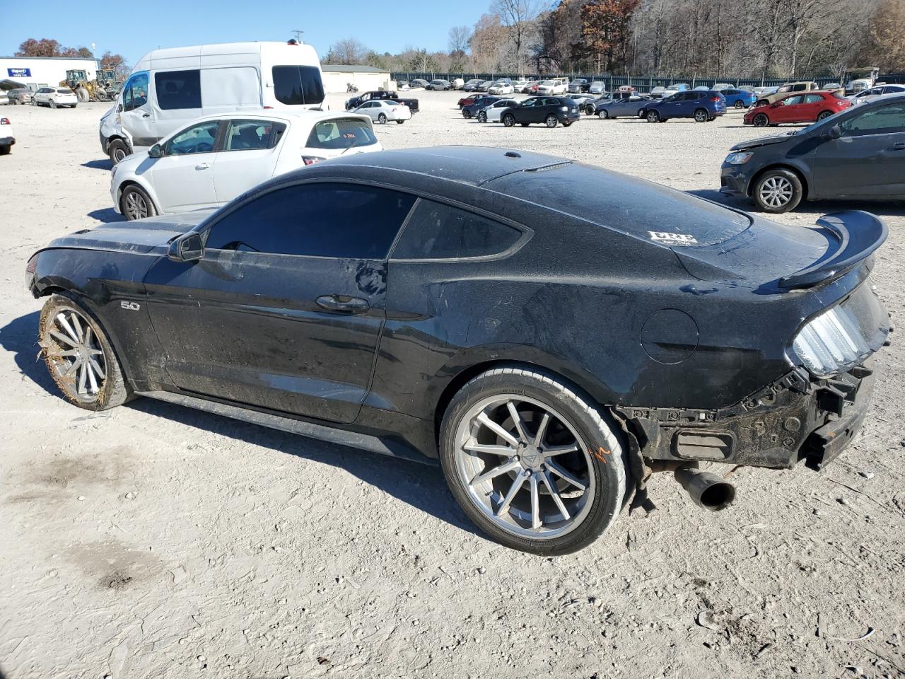 VIN 1FA6P8CF7F5321152 2015 FORD MUSTANG no.2