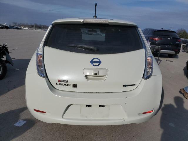  NISSAN LEAF 2012 Белый