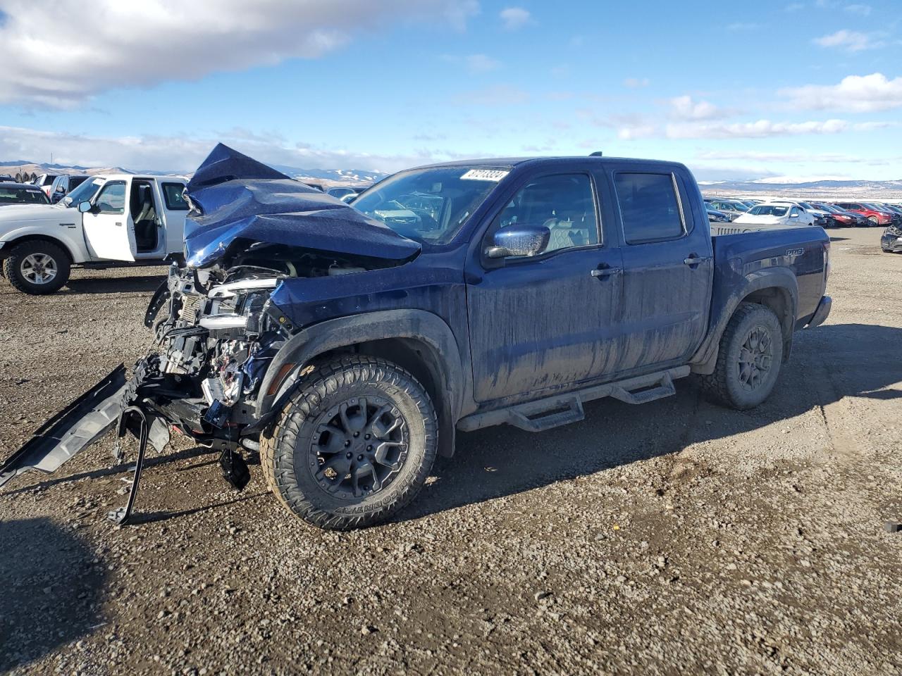 2023 Nissan Frontier S للبيع في Helena، MT - Front End