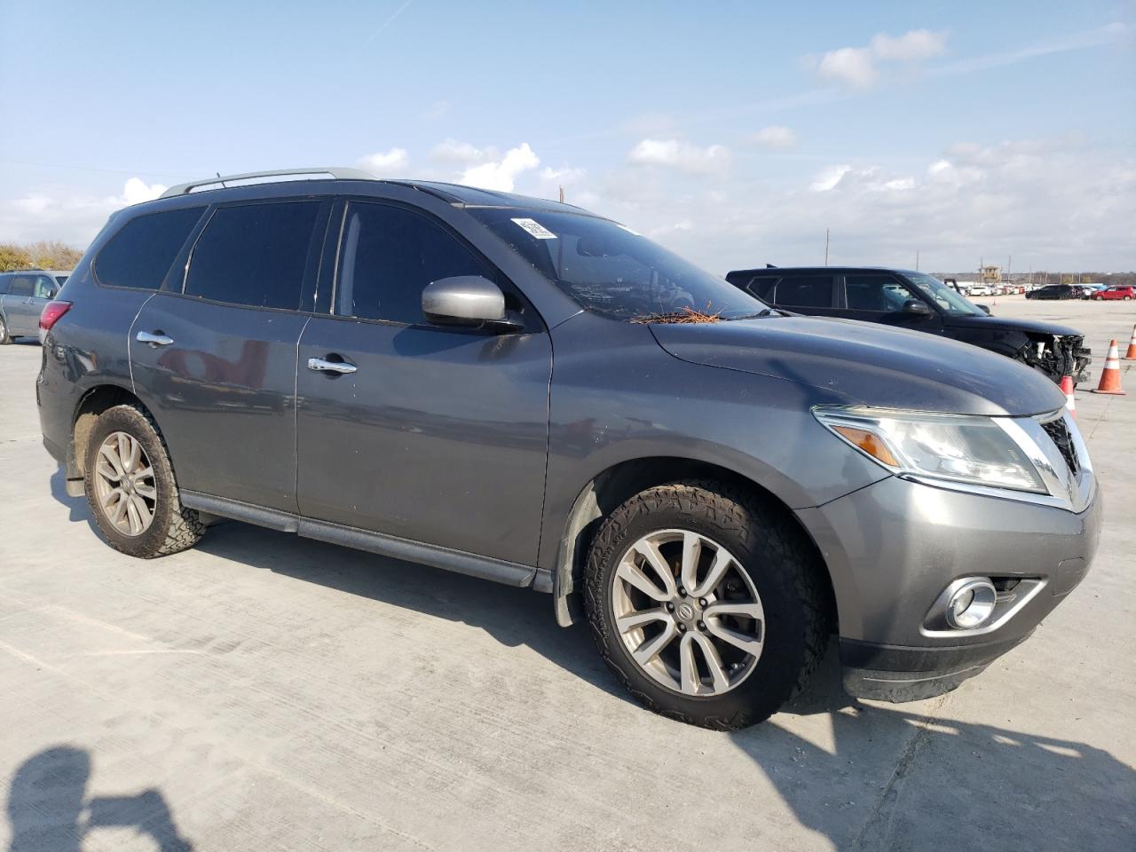 VIN 5N1AR2MMXFC657328 2015 NISSAN PATHFINDER no.4