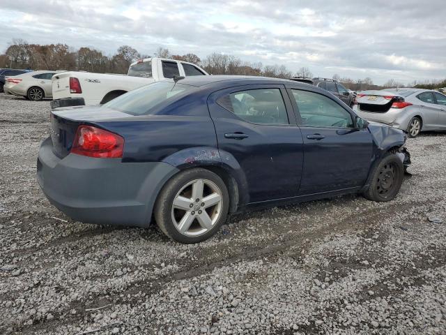 Sedans DODGE AVENGER 2013 Blue