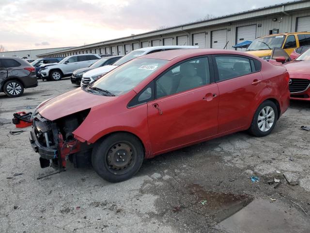 Sedans KIA RIO 2016 Burgundy