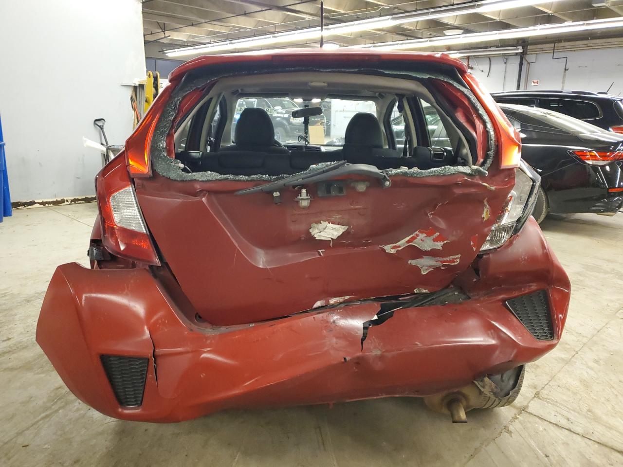 VIN JHMGK5H77GX044875 2016 HONDA FIT no.6