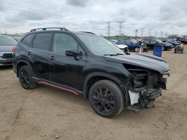  SUBARU FORESTER 2019 Черный