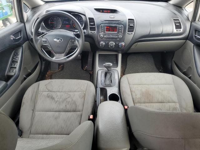  KIA FORTE 2014 Серебристый