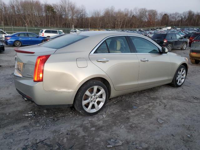 CADILLAC ATS 2013 Цвет загара