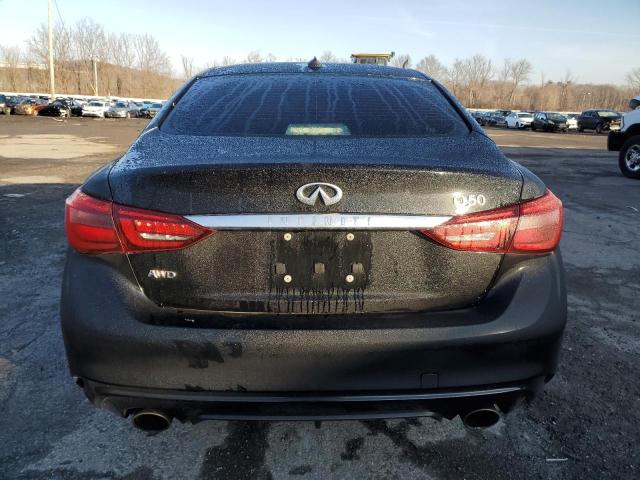  INFINITI Q50 2018 Czarny